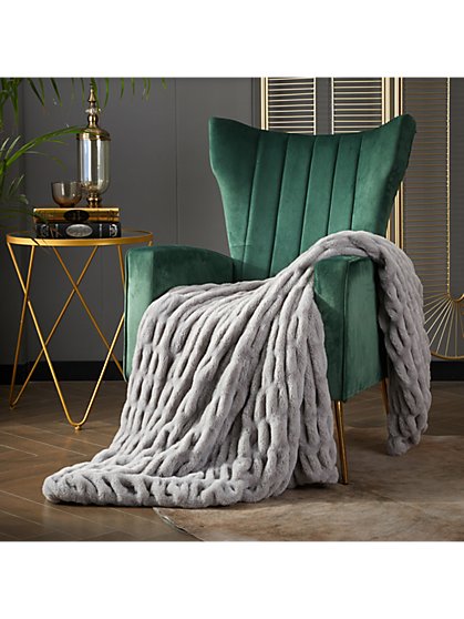 Esme Throw Blanket - NY&C Home - New York & Company