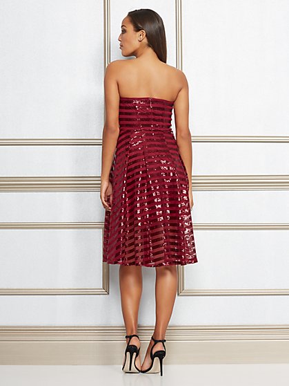 Strapless Party Dress