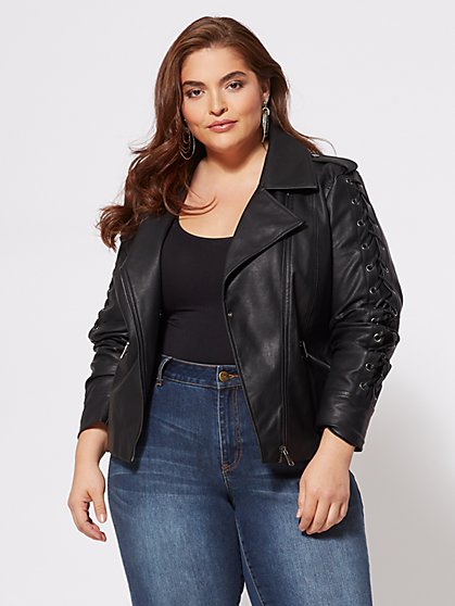 Plus Size Jackets & Outerwear for Women| Fashion To Figure