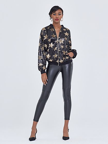Faux-Leather Legging - Gabrielle Union Collection - New York & Company