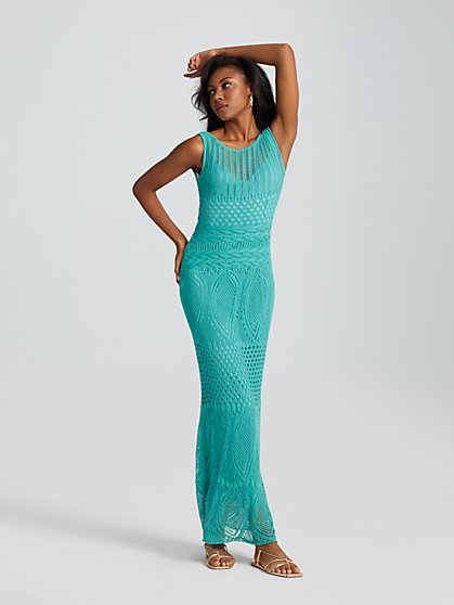 Femi Fishtail Maxi Dress - Gabrielle Union Collection - New York & Company