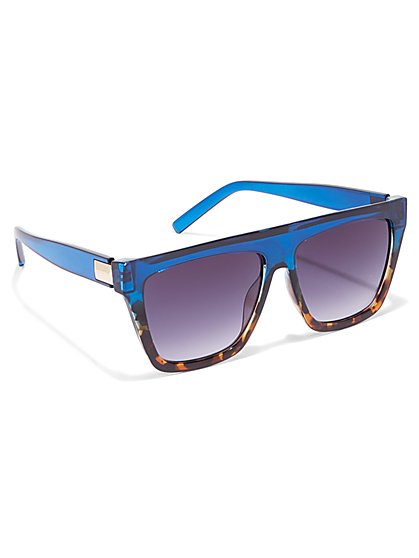 Flat-Top Square Sunglasses - New York & Company