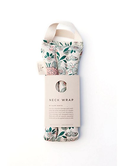 Floral-Print Neck Wrap - Slow North - New York & Company