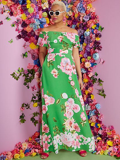 New york and company floral dress Outlet