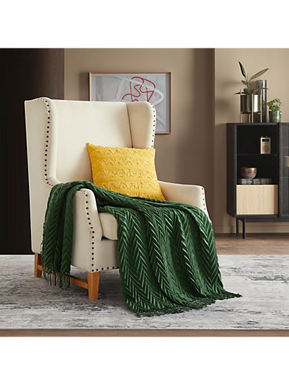 Foremost Throw Blanket - NY&C Home - New York & Company