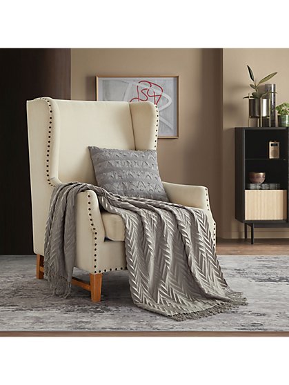 Foremost Throw Blanket - NY&C Home - New York & Company