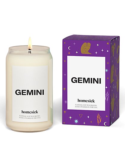 Gemini Astrology Candle - Homesick Candles - New York & Company