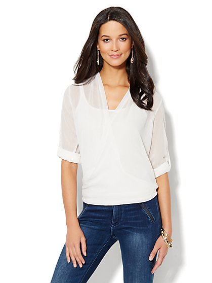 Blouses for Women | Women's Shirts - NY&CO