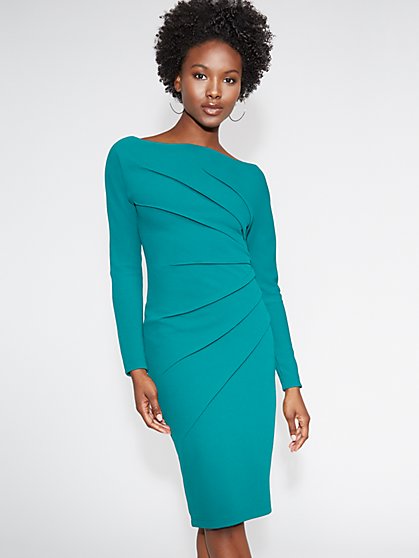 gabrielle union sheath dress