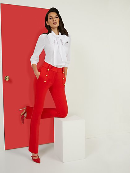new york and company pant suits
