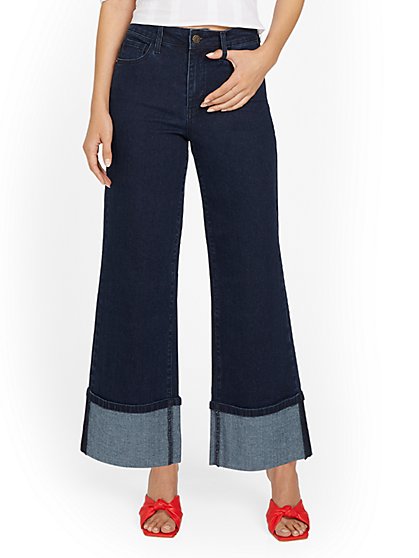 Wide Leg Jeans for Women | NY\u0026C