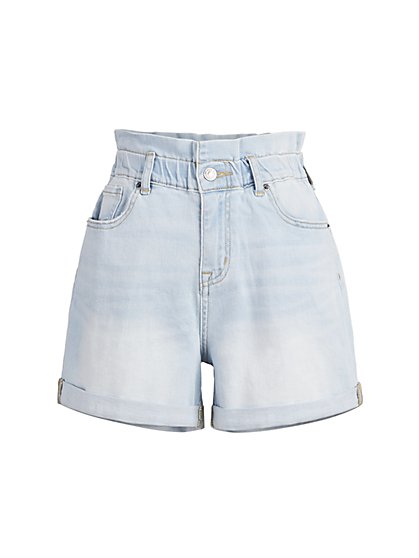 5 inch high waisted shorts