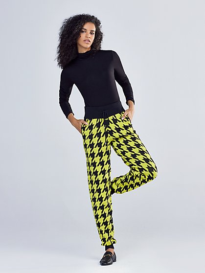 Houndstooth Jogger Pant - Gabrielle Union Collection - New York & Company