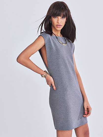 Imani Reversible Cap-Sleeve Dress - Gabrielle Union Collection - New York & Company