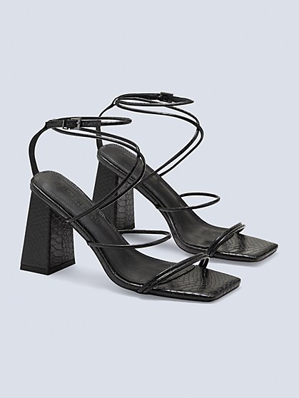 Jaylin Strappy Sandal - Gabrielle Union Collection - New York & Company