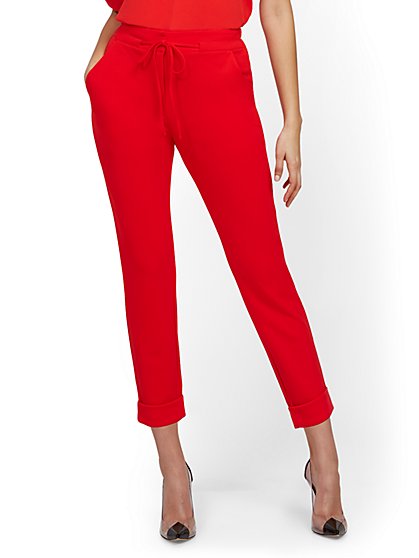 womens jogger dress pants