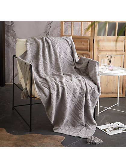 Jorja Throw Blanket - NY&C Home - New York & Company
