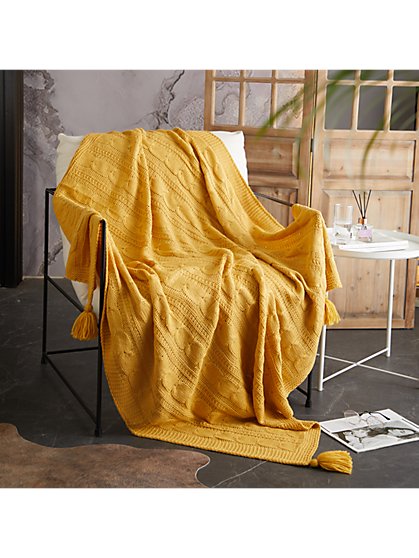 Jorja Throw Blanket - NY&C Home - New York & Company