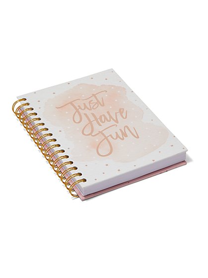 Just Have Fun Spiral Notebook - New York & Company