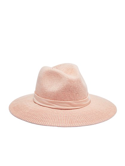 Knit Fedora - San Diego Hat Co. - New York & Company