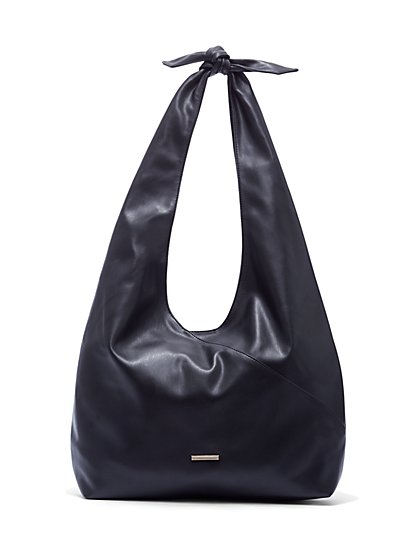 Handbags For Women Ny C Knot Detail Hobo Tote Bag New York Company