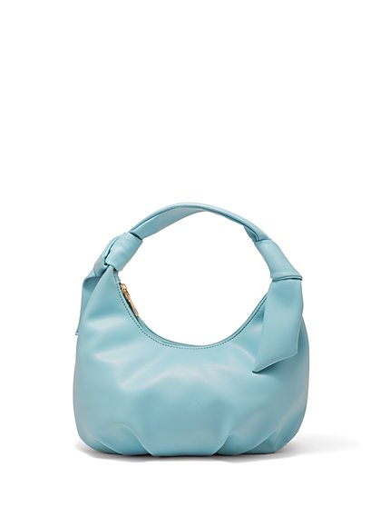 Knotted-Strap Shoulder Bag - New York & Company