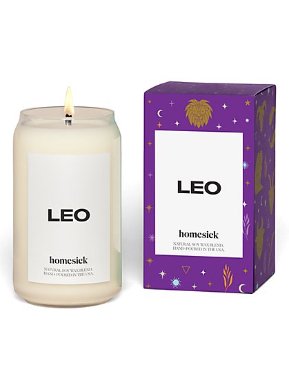 Leo Astrology Candle - Homesick Candles - New York & Company
