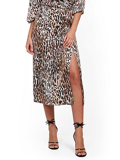 cheetah print skirt 7 little words 
