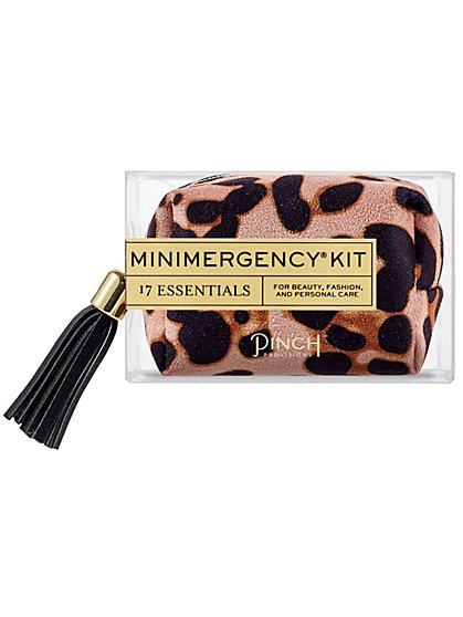 Leopard-Print Minimergency Kit - Pinch Provisions - New York & Company