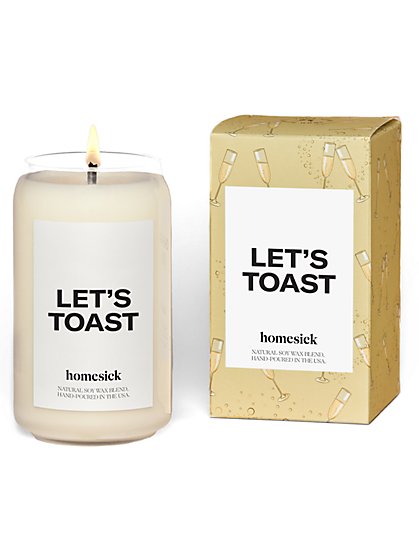 Let's Toast Candle - Homesick Candles - New York & Company