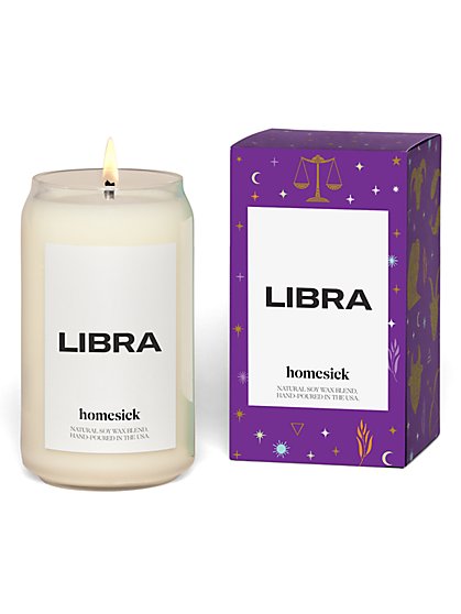Libra Astrology Candle - Homesick Candles - New York & Company