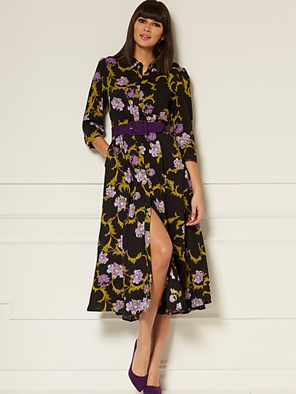 liliana maxi dress