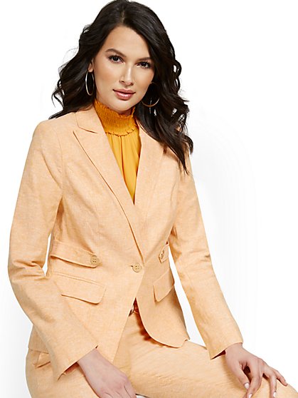 YYNUDA Womens 2 Piece Suit Office Lady Formal Blazer Jacket Business Work Pant Suits