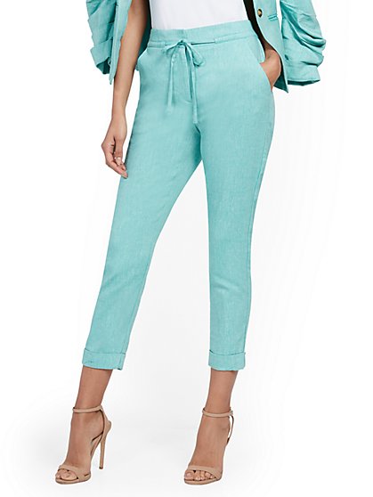 womens skinny pant suit