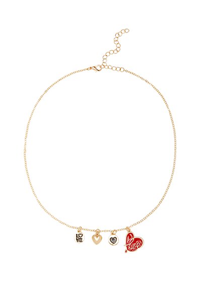 Love Charm Necklace - New York & Company