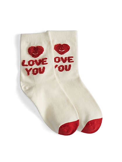 Love You Socks - New York & Company