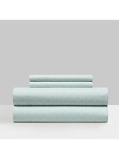 Lucille King-Size 4-Piece Sheet Set - NY&C Home - New York & Company
