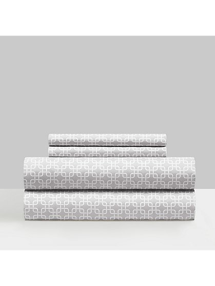 Lucille Twin Extra-Long 3-Piece Sheet Set - NY&C Home - New York & Company