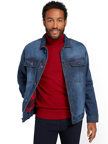 Men's Denim Jackets \u0026 Coats | New York 