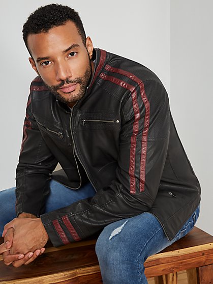 Mens Faux Leather Jackets Coats New York Company Mens Faux Leather Jackets Coats New York Company