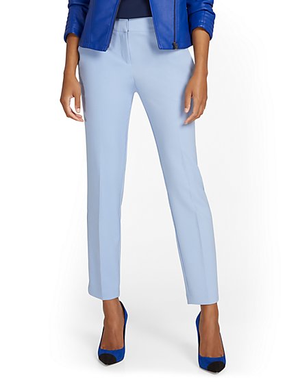 Mid-Rise Ankle Pant - Premium Stretch - New York & Company