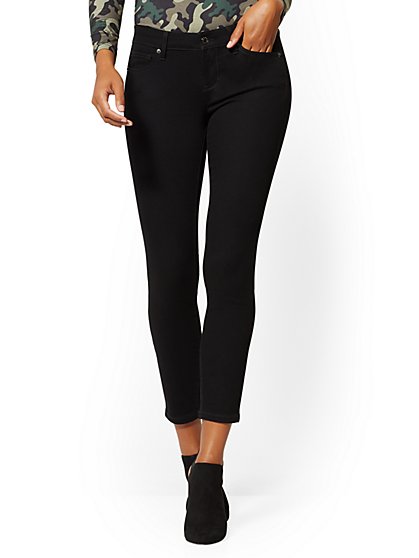 gap jeans black