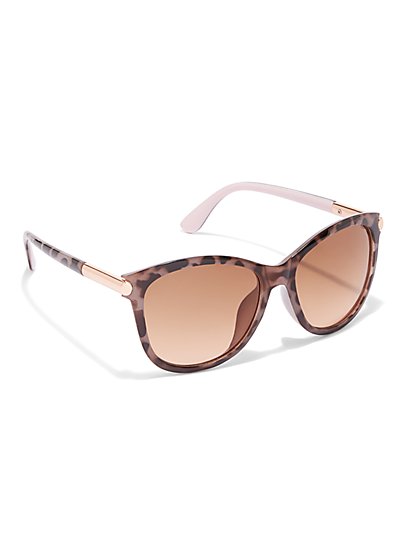 Minimalist Round Sunglasses - New York & Company
