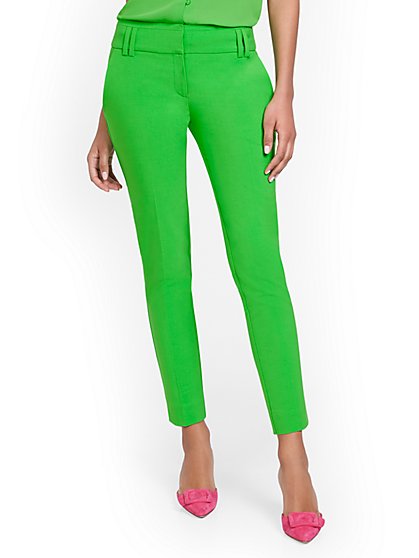 Modern Fit Ankle Pant - Essential Stretch - New York & Company