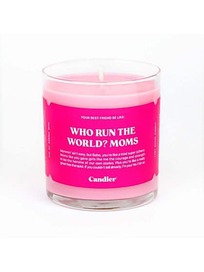 Moms Run The World Candle - Candier - New York & Company