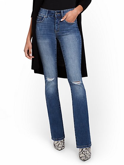 gap low rise bootcut jeans