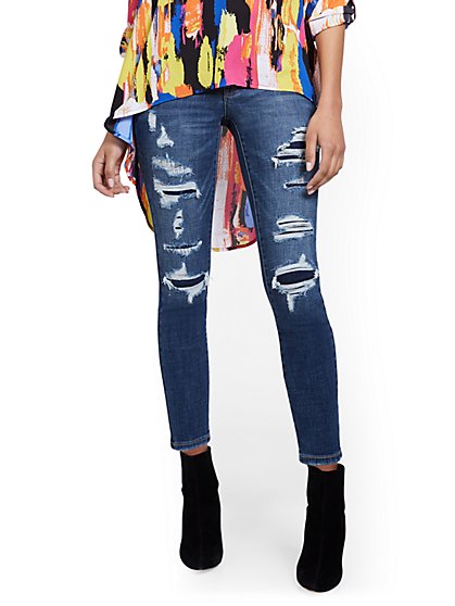 new york and company high waisted jeans