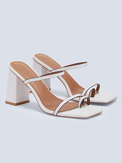 Nayo Block-Heel Mule - Gabrielle Union Collection - New York & Company