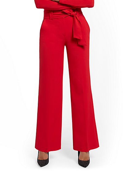 Size 16 Palazzo Pants for Women | Wide Leg Pants | New York & Company