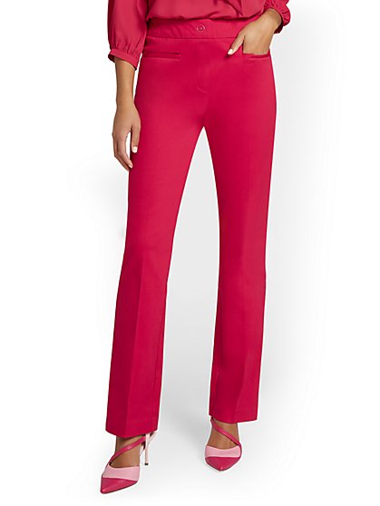Petite High-Waisted Pull-On Bootcut Pant - NY&Chic Collection - New York & Company